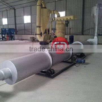 CE approved rotary dryer electric wood chips dryer with multifunction