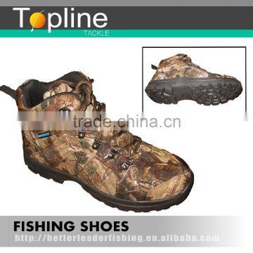 Good quality camo safety shoes canvas combat boots made in China