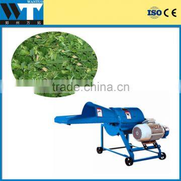 High quality home use ensiling chaff cutter with electric motor