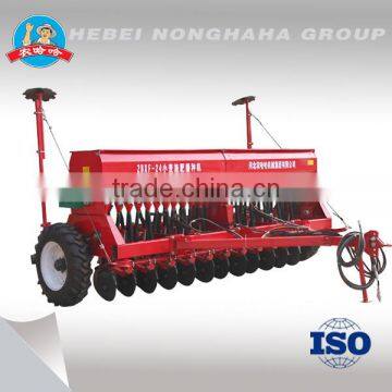 Manufacturer of Disc Wheat Seeder/Planter, Rice Planter/Seeder/Seed Drill with Fertilization for Tractor