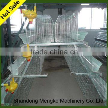 Hot Galvanized Automatic A Type Chicken Layer Hen Cage for Sale