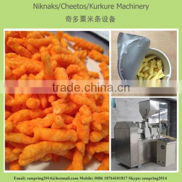 Automatic Crunchy Nik Naks Snacks Making Machine