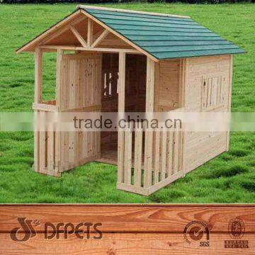 Treated Fir Timber Playhouse DFP002