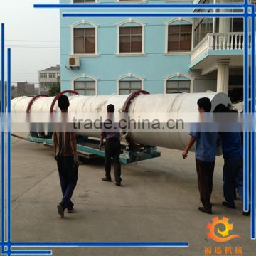 CE Peat moss Rotary dryer machine, rotary drum dryer price