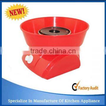 Model AOT-CD09 Mini Electric Family Use Floss Cotton Candy Maker Machine