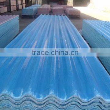 Cattle farm Mgo roof tile with Anti-aging film coat and fiireproof insulation of 5mm thickness,960mm width