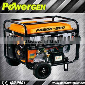 powergen hot sale 5kw Gasoline Generator