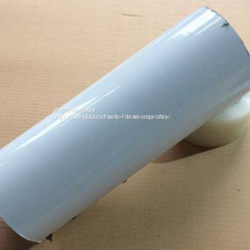 self-adhesive protective plastic PE film with and without printing