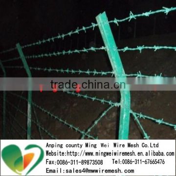 High quality youlian Cheap galvanized weight barbed wire roll price per roll /barbed wire price per ton