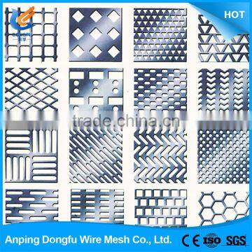 high quality factory price circle perforated metal mesh