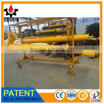 2016 steel bag cement screw conveyor for sale