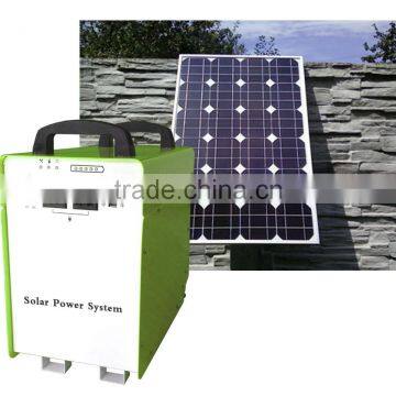 Portable solar power system 500W for home