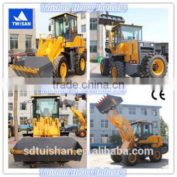 Hot sale wheel loader of 2.5 ton, good quality with low price, Your smart choice