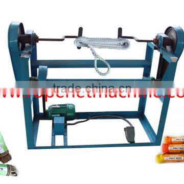 ropenet high quality low price semi-automatic rope winder manufacturer