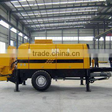 Portable Concrete Pump for commercial construction project