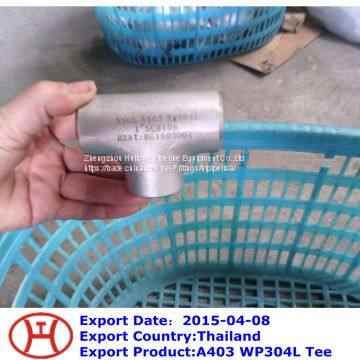 A403 WP304L Tee