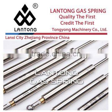 Pressure Adjustable Gas Spring For Hatch Strut With Top Quality Provide by Own Factory Made of Stainless Steel