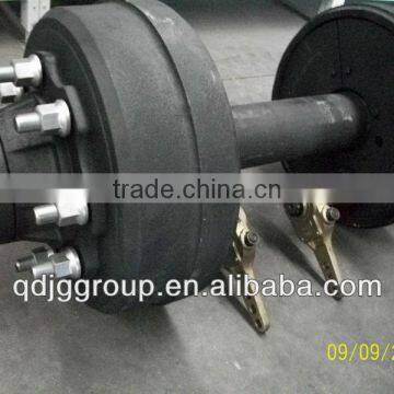 trailer axle