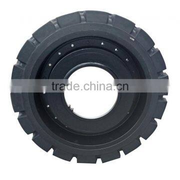 Solid Tire for Rough Terrain Container Handler Uesed in Port 18.00-25 photo-6