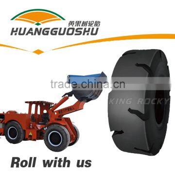 H109 underground scraper rubber tyres 23.5-25