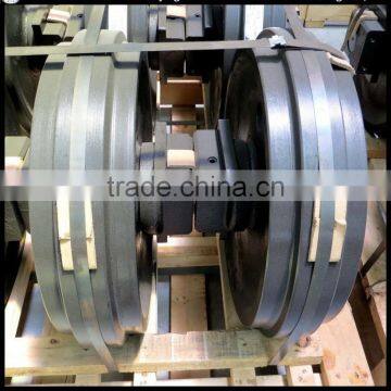 Doosan Solar 340LC-V Excavator Ilder Front Idler Idler Roller 2270-1028 photo-4