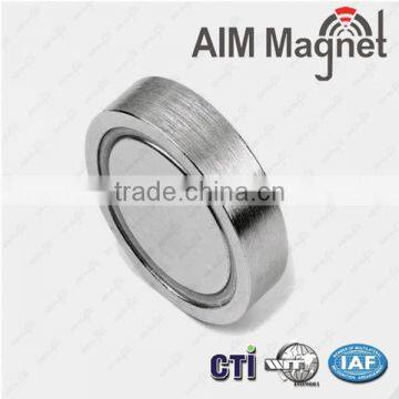 Glue in cup pot magnets