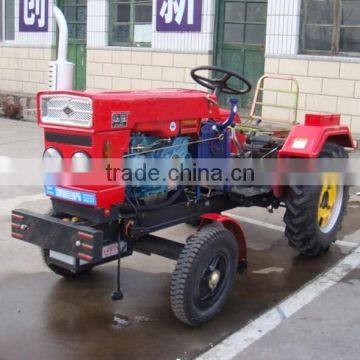 Hot Sale Agriculture Machinery Water Cooled Vertical Diesel Engine Powered Small Farm Tractor photo-2