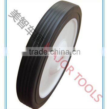 9X1.75 plastic wheel PVC tyre