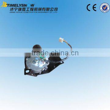 heavy truck parts wiper motor assy WG1642741008,howo shacman truck parts wiper bracket assembly