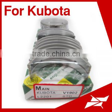 For Kubota V1902 construction diesel engine spare parts main bearing