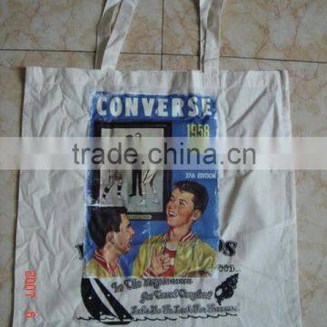 Fashion Style Organic Cotton Shopping Bag photo-6