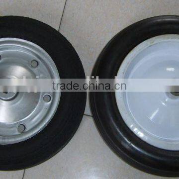 Heavy Duty Rubber Small Solid Mute Wheel photo-6