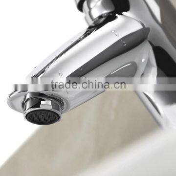 Brass Body Single Handle Water Wash Basin Faucet Mixer Tap photo-3