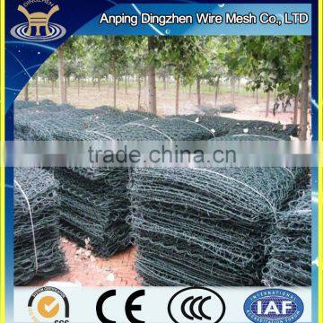 High Quality Galvanized/Galfan/PVC/Hexagonal Gabion/Gabion Box/Gabion basket For Sale