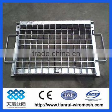 Galvanzied Non-slip steel lattice plate/steel frame lattice China professional manufacturer