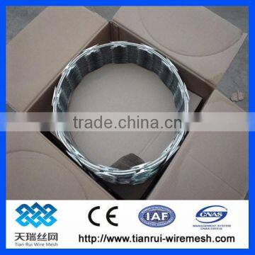 Stainless Steel and Galvanized Concertina Razor Wire photo-3