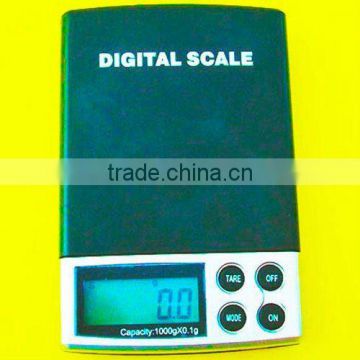 1000g / 0.1g Digital LCD Weighing Diamond Jewelry Scale