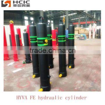 China manufacturer telescopic cylinder hydraulic