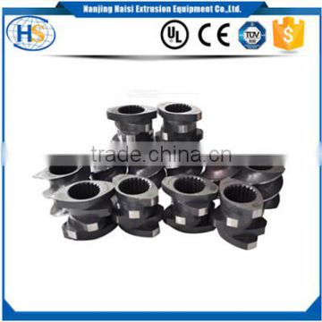 Nanjing Haisi Wear Resistance Screw Element for Extruder Machine