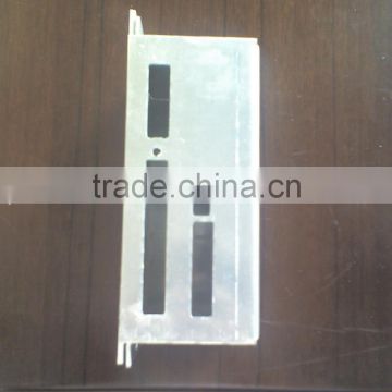 CNC carving metal parts, customized metal parts