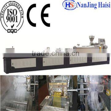 Haisi Plastic Twin Screw Extruder Machine For 3D Printer Filament