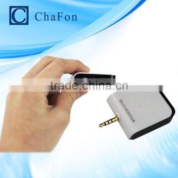 3.5mm Audio Jack Mobile Smart Card Reader UHF Mini Audio Reader/writer photo-5