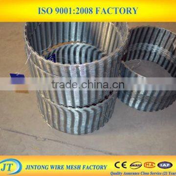 Cbt -65 High Tensile Galvanized Barbed Razor Wire Price photo-2