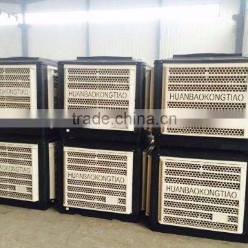 ECO Friendly Design Movable Tunnel Solar Greenhouse Exhaust Cooling Water Air Cooler photo-4