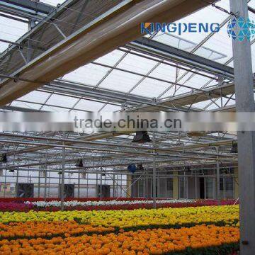 Venlo Roof Agricultural Polycarbonate Sheet Greenhouse photo-5
