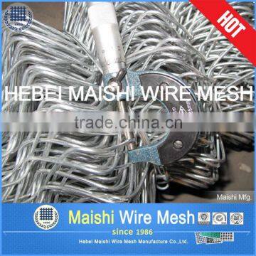 2.5mm Wire Galvanized Chain Link Fence Mesh photo-6