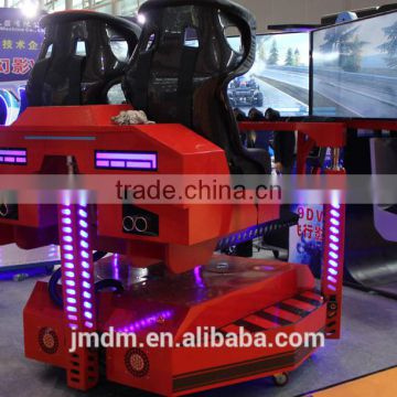 Most popular in China India, 360 degree rotate 9D VR free Car Racing Games Simulator