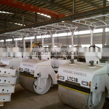 Lutong LTC08H 0.8T Double Drum Hydraulic Vibrator Road Roller Price photo-6