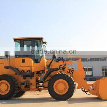 Everun Brand CE Approved ER35 Small Wheel Loader With Easy-damaged Spare Parts For Sale photo-3