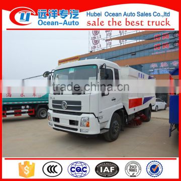 Chinese Dongfeng 7 CBM Price of Road Sweeper Truck